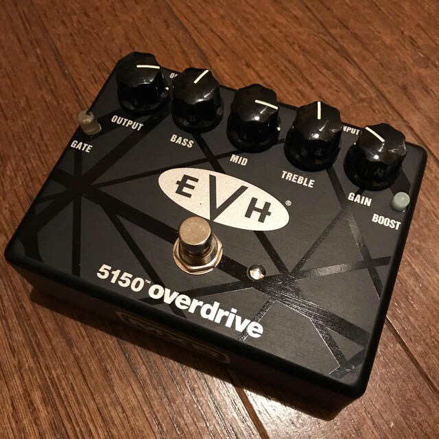 楽器MXR EVH5150 OverDrive