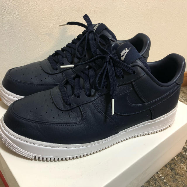 専用 NIKE AIR FORCE 1 LOW 9 27.0 ナイキ ネイビー