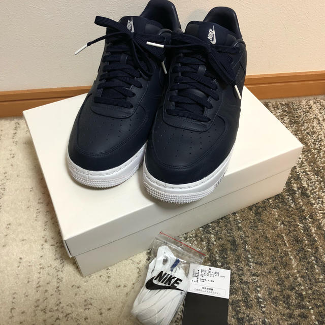 専用 NIKE AIR FORCE 1 LOW 9 27.0 ナイキ ネイビー 1