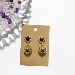 大人可愛いメタルパーツピアス(ピアス)