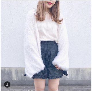 ワンアフターアナザーナイスクラップ(one after another NICE CLAUP)のドットパンツ  量産型(ショートパンツ)