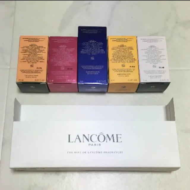 LANCOME(ランコム)のままこま様専用 新品 LANCOM ランコム ミニ フレグランス セット  コスメ/美容の香水(香水(女性用))の商品写真