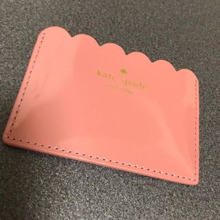 ケイトスペードニューヨーク(kate spade new york)の新品ケイトスペード  カードケース(名刺入れ/定期入れ)