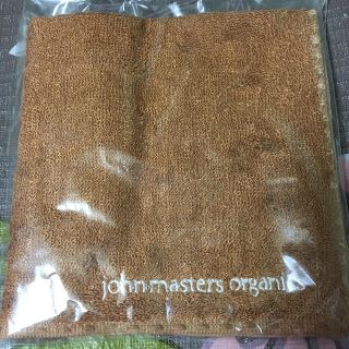 ジョンマスターオーガニック(John Masters Organics)の新品ジョンマスターオーガニック ハンカチタオル(タオル)