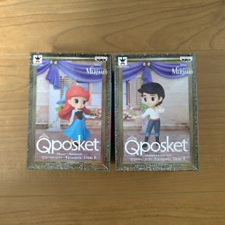 ディズニー(Disney)のqposket リトルマーメイド　セット(キャラクターグッズ)