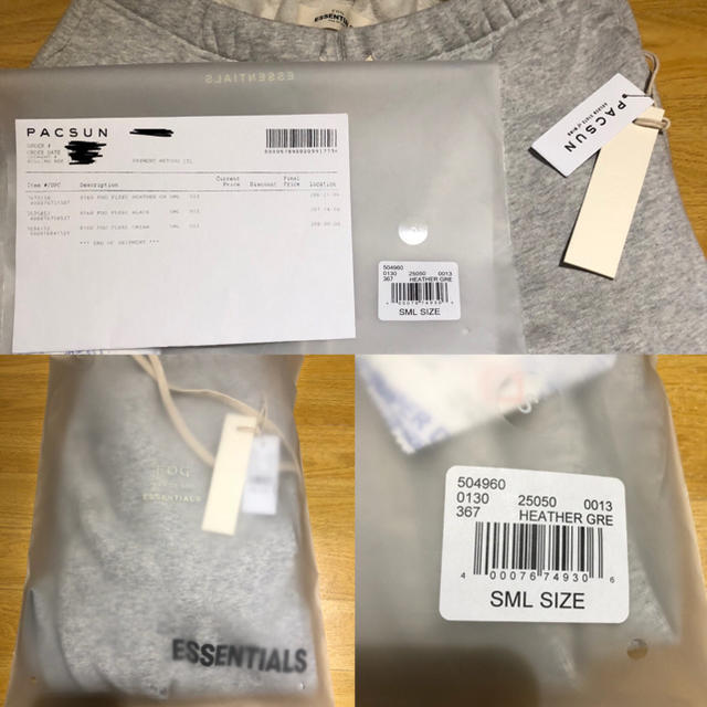 FEAR OF GOD(フィアオブゴッド)のfog Essentials Graphic Sweatpants  メンズのパンツ(その他)の商品写真