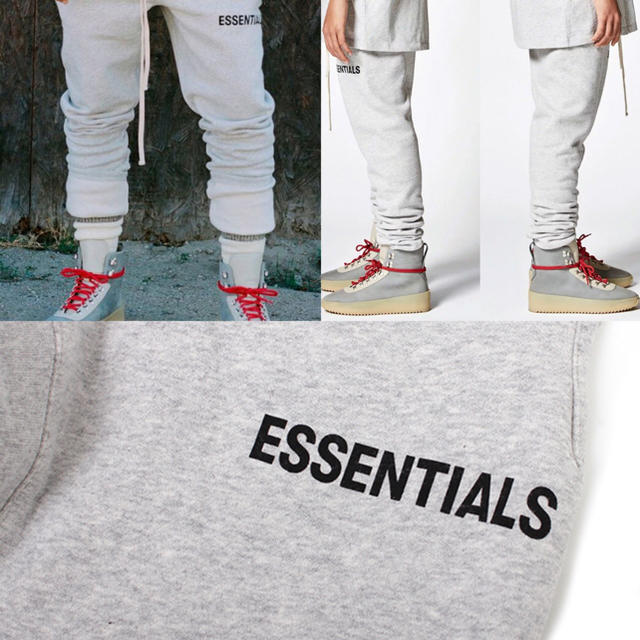 FEAR OF GOD(フィアオブゴッド)のfog Essentials Graphic Sweatpants  メンズのパンツ(その他)の商品写真