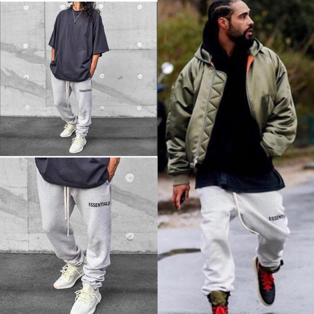 FEAR OF GOD(フィアオブゴッド)のfog Essentials Graphic Sweatpants  メンズのパンツ(その他)の商品写真