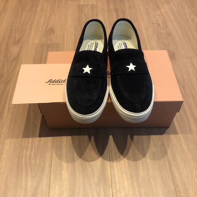 27㎝US8.5 CONVERSE ADDICT ONE STAR LOAFER