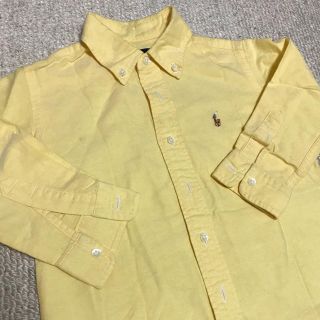 ラルフローレン(Ralph Lauren)のラルフローレン ボタンダウンシャツ♪90(ブラウス)