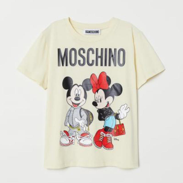 H&M MOSCHINO DISNEY Tシャツ | planoscremapet.com.br