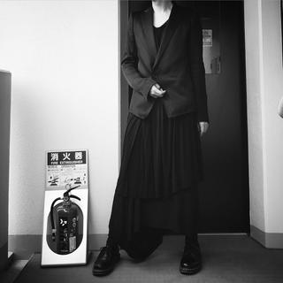 ヨウジヤマモト(Yohji Yamamoto)のヨウジヤマモト ラップパンツ スカート(その他)