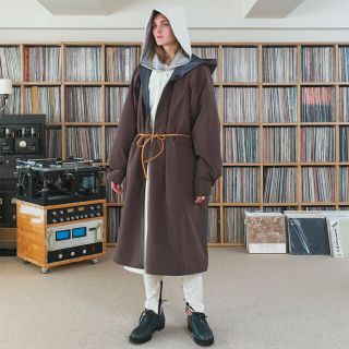 サンシー(SUNSEA)のsunsea jedi coat サンシー ジェダイコート ブラウン サイズ2(その他)