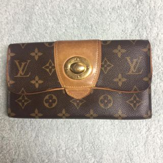 ルイヴィトン(LOUIS VUITTON)のルイヴィトン長財布(財布)