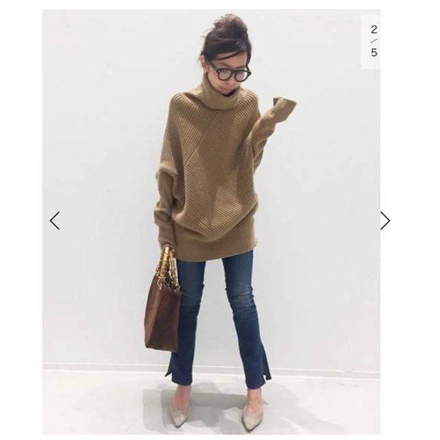 お値下げ中 L'appartement Asymmetry knit-