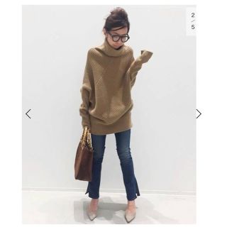 アパルトモンドゥーズィエムクラス(L'Appartement DEUXIEME CLASSE)のお値下げ中  L’appartement Asymmetry knit (ニット/セーター)