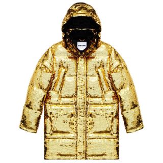 人気ブランドの ダウンジャケット モスキーノ MOSCHINO - ダウンジャケット