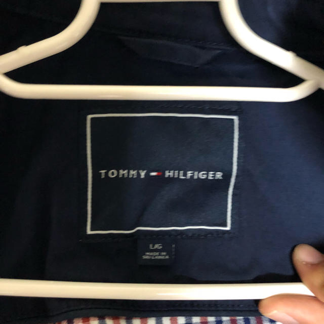 TOMMY HILFIGER(トミーヒルフィガー)のTommy トミー ジャケット メンズのジャケット/アウター(ナイロンジャケット)の商品写真