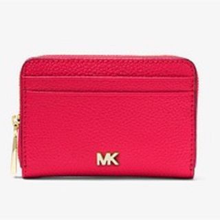 マイケルコース(Michael Kors)のマイケルコース  MICHAEL KORS 革財布 コインケース ディープピンク(コインケース)