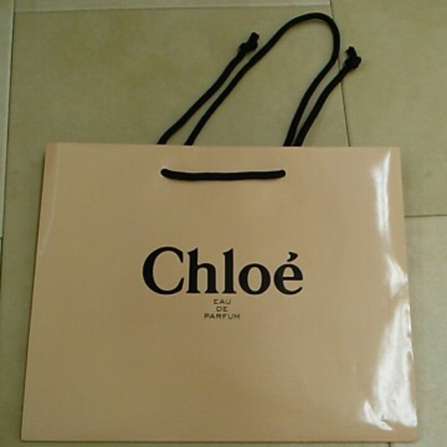 Chloe(クロエ)のChloé★紙袋 レディースのバッグ(ショップ袋)の商品写真