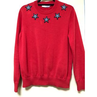 ジバンシィ(GIVENCHY)の《美品》GIVENCHY スターニット(ニット/セーター)