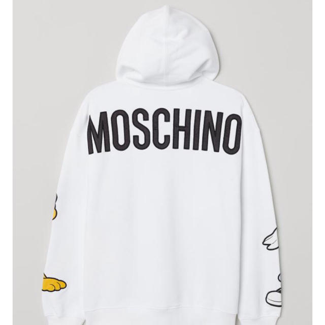 H&M(エイチアンドエム)のH&M TV Moschinoコラボディズニーパーカー メンズのトップス(パーカー)の商品写真