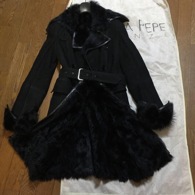 PATRIZIA PEPE パトリツィアペペ ムートンコート レディース