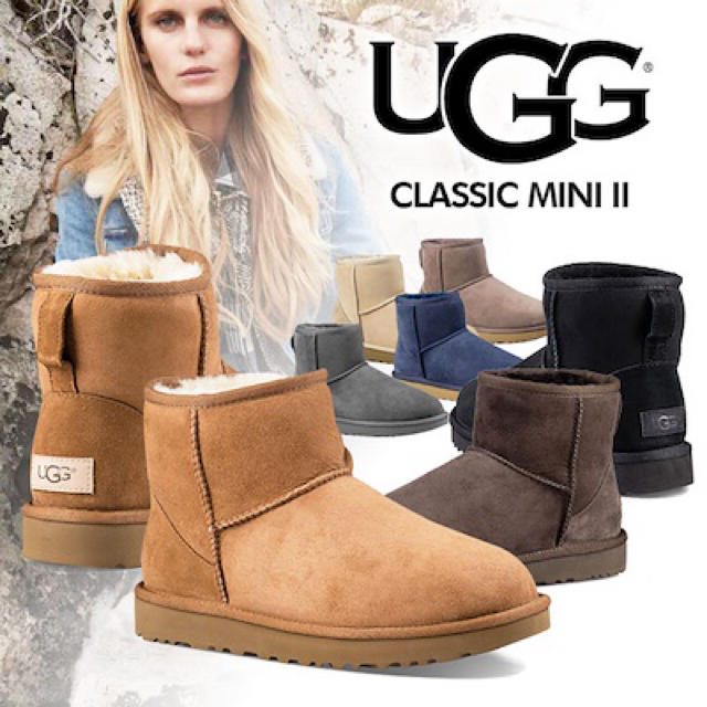 UGG(アグ)のUGG CLASSIC MINI II 1016222　ブーツ レディースの靴/シューズ(ブーツ)の商品写真