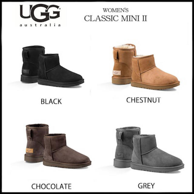 UGG(アグ)のUGG CLASSIC MINI II 1016222　ブーツ レディースの靴/シューズ(ブーツ)の商品写真