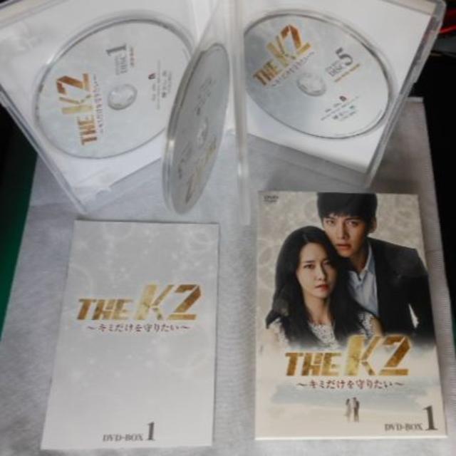 韓国ドラマ THE K2 ~キミだけを守りたい~ DVD-BOX1&2 の通販 by GUKU's