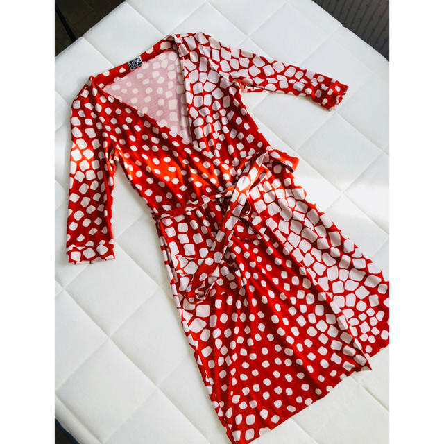 プチギフト 値下げ DVF シルクラップワンピ 4 - 通販 - www.happyhead.in