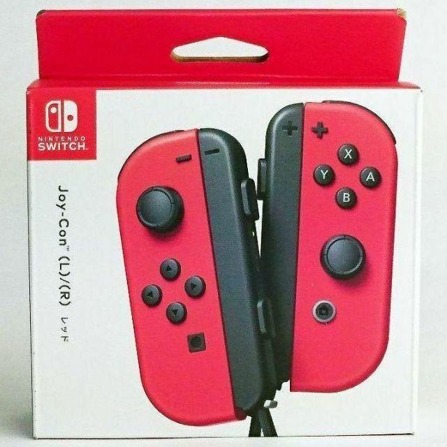 新品未使用 Nintendo Switch Joy-Con ネオンレッド の通販 by 古田 留美子's shop｜ラクマ