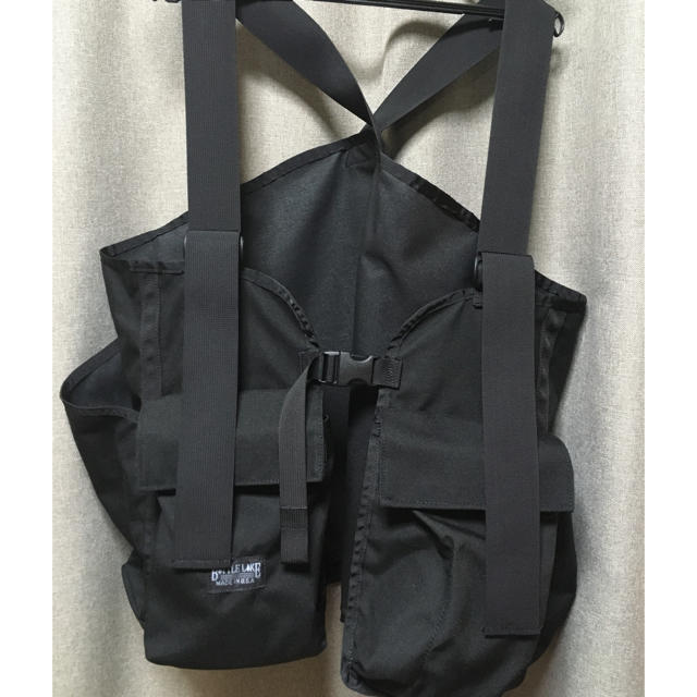 ベスト☆新品未使用☆BATTLE LAKE GAME VEST SP(ブラック)