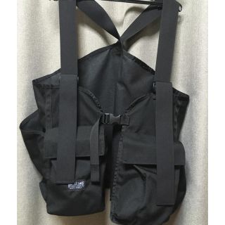 エンジニアードガーメンツ(Engineered Garments)の☆新品未使用☆BATTLE LAKE GAME VEST SP(ブラック)(ベスト)