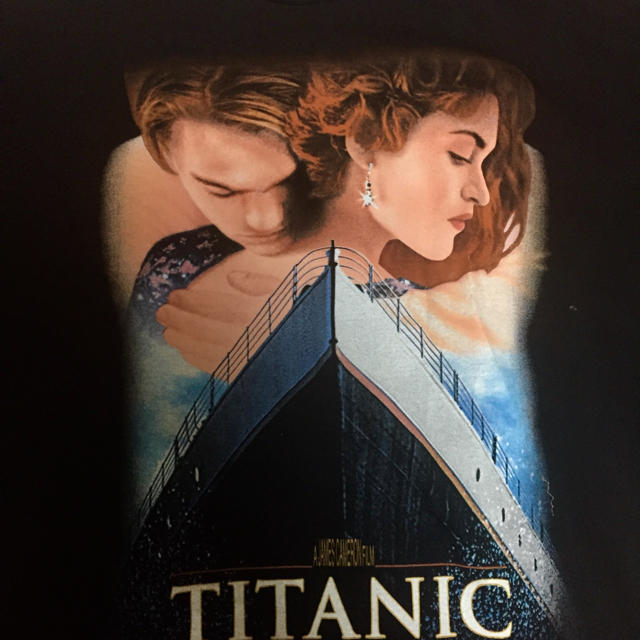 タイタニック titanic  Tシャツ ビンテージ    90s 映画