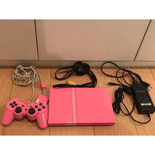 プレイステーション2(PlayStation2)の【小鉄さん専用】PlayStation 2 ピンク プレステ2(家庭用ゲーム機本体)