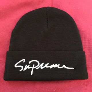 シュプリーム(Supreme)のSupreme Classic Script Beanie(ニット帽/ビーニー)