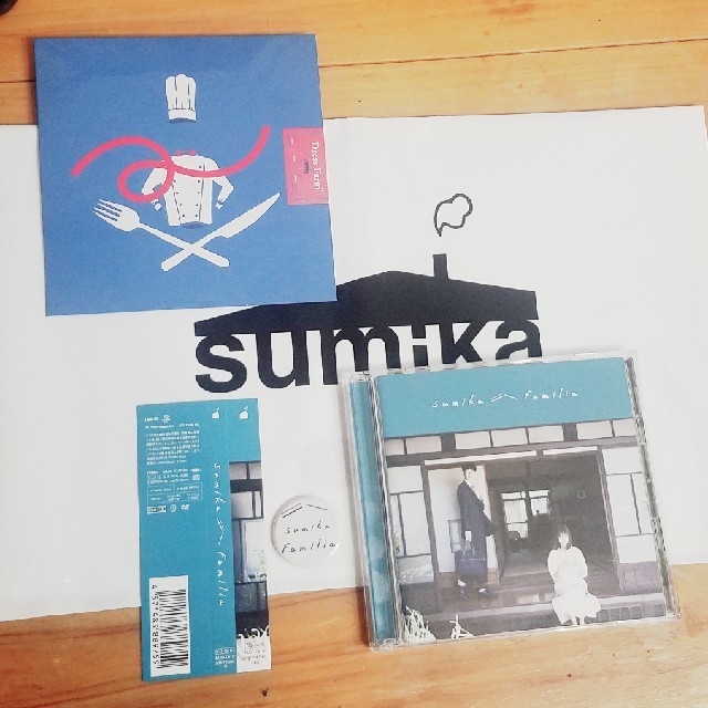 エンタメ/ホビーsumika familia DVD付き初回 美品 Dress Farm