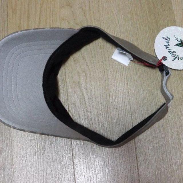 本間ゴルフ(ホンマゴルフ)の新品 本間ゴルフ HONMA GOLF キリン柄 サンバイザー カーキ レディースの帽子(その他)の商品写真