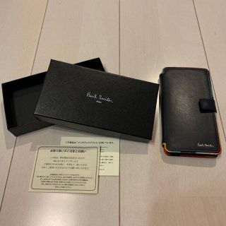 ポールスミス(Paul Smith)のPaul Smith iPhoneケース 新品・箱付き(iPhoneケース)