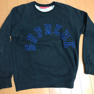 シュプリーム(Supreme)のsupreme arch logo sweat  1 1aw size S(スウェット)