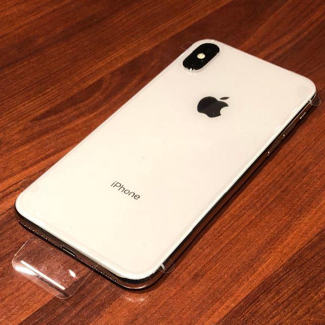 SIMフリーiPhoneX 256GB 新品交換品 A376-791 3