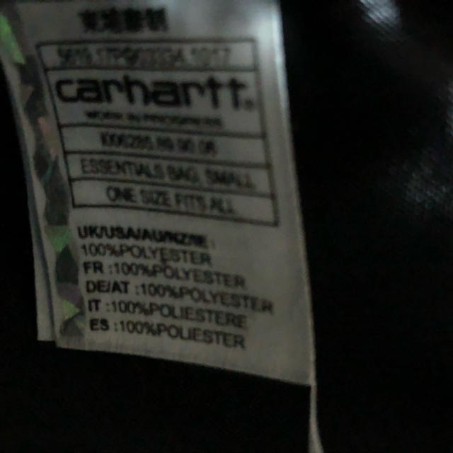 carhartt(カーハート)のcarhartt カーハート ショルダーバッグ メンズのバッグ(ショルダーバッグ)の商品写真