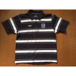 UMBRO - アンブロサッカーイングランド代表ポロシャツレディース152