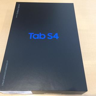 アンドロイド(ANDROID)の新品同様 Galaxy Tab S4 ギャラクシータブ(タブレット)