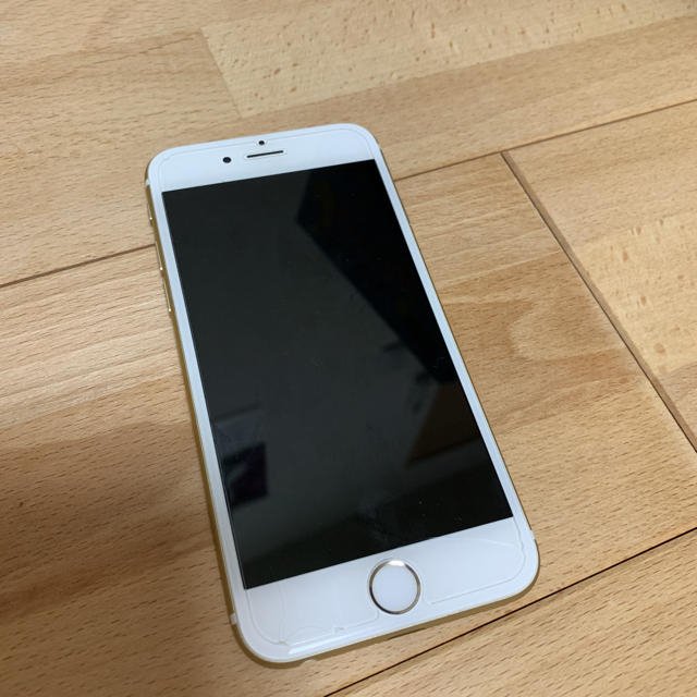 iPhone 6s GOLD 64GB docomo【未使用イヤホン付】