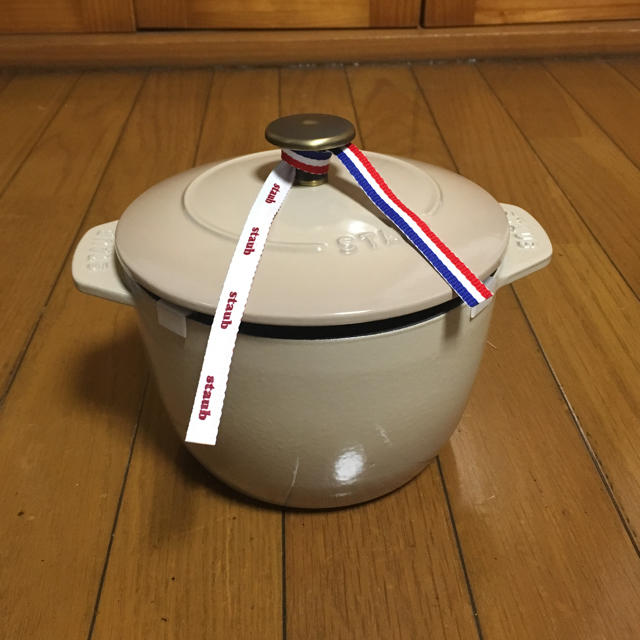 インテリア/住まい/日用品新品 staub ラ・ココット ｄｅ ＧＯＨＡＮ