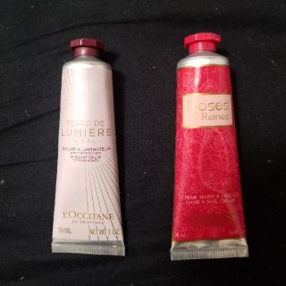 ロクシタン(L'OCCITANE)のL'OCCITANE　ﾊﾝﾄﾞｸﾘｰﾑ&ﾈｲﾙｸﾘｰﾑ(ハンドクリーム)