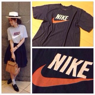 ナイキ(NIKE)のNIKE☆ヴィンテージTS(Tシャツ(半袖/袖なし))