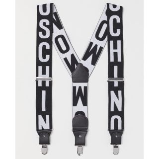 モスキーノ(MOSCHINO)のH&M MOSCHINO ゴムサスペンダー(サスペンダー)